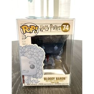 Funko Pop! Harry Potter Bloody Baron #74 with Protective Cover